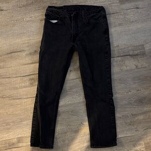Levi’s 511s 34x30 black jeans